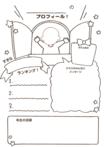 プロフィールカードE